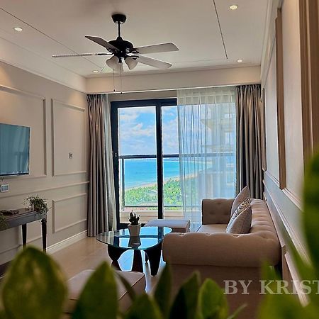 Da Nang Ocean View Luxury Apartment Kültér fotó