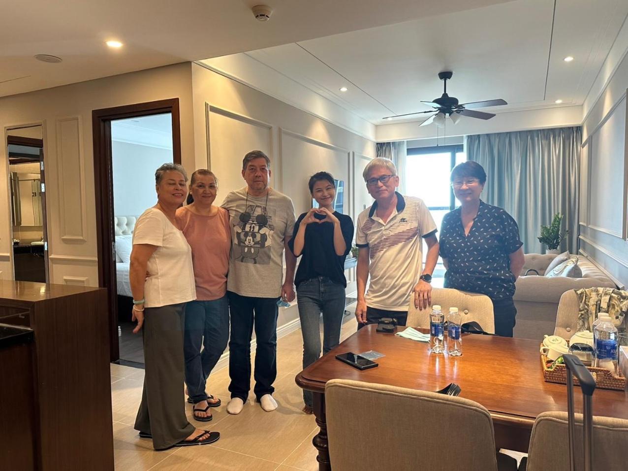 Da Nang Ocean View Luxury Apartment Kültér fotó