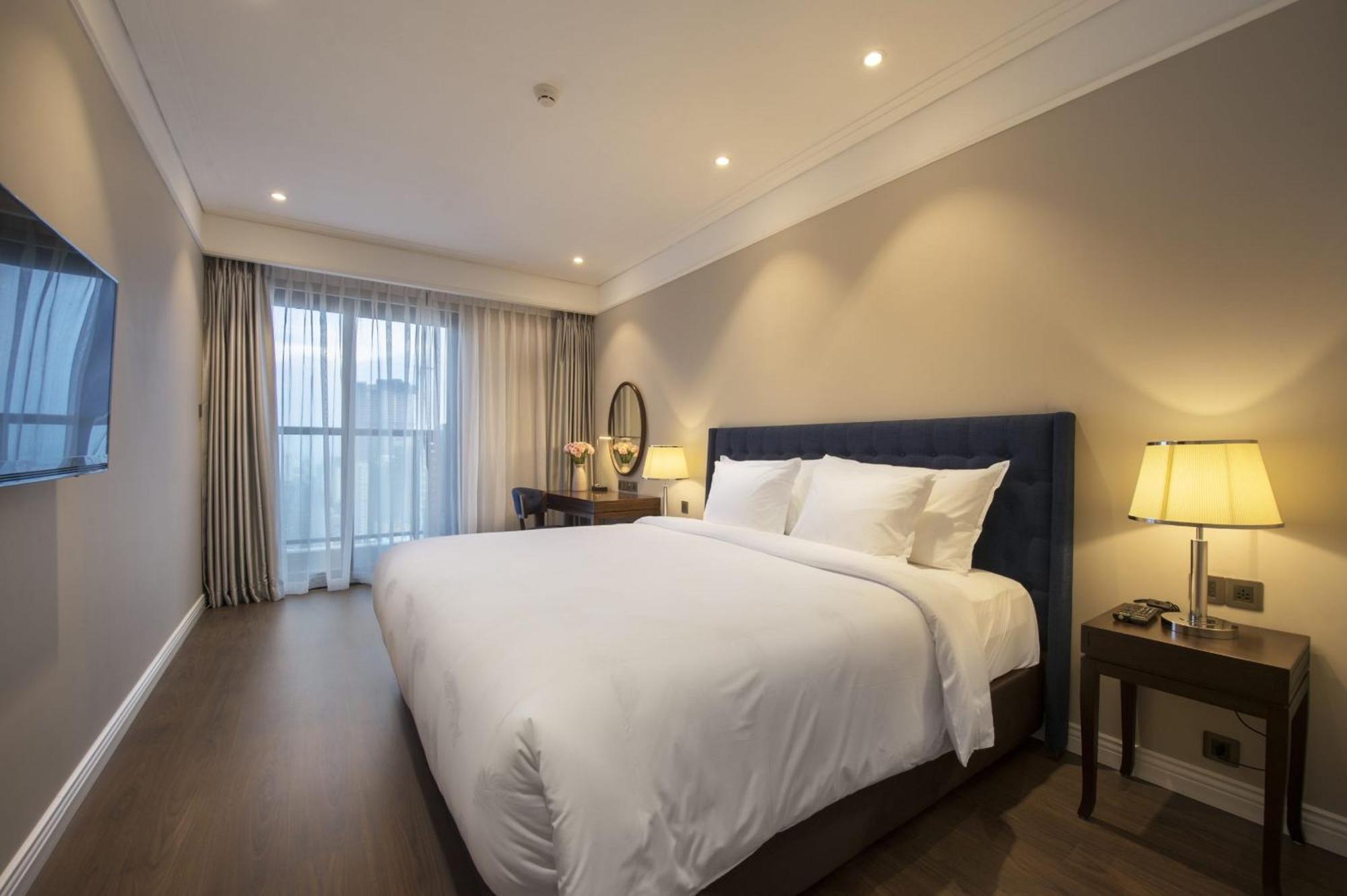 Da Nang Ocean View Luxury Apartment Kültér fotó