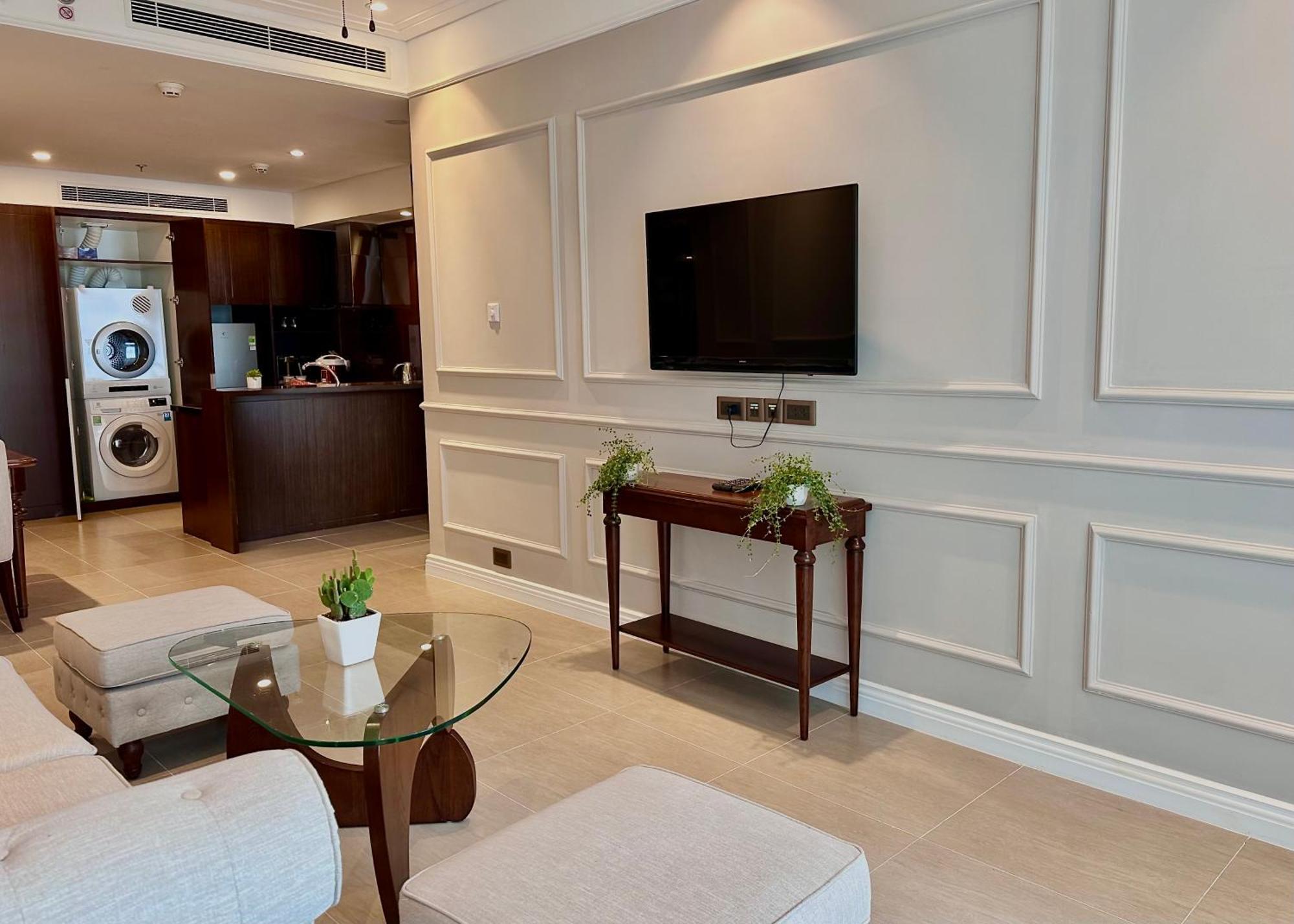 Da Nang Ocean View Luxury Apartment Kültér fotó