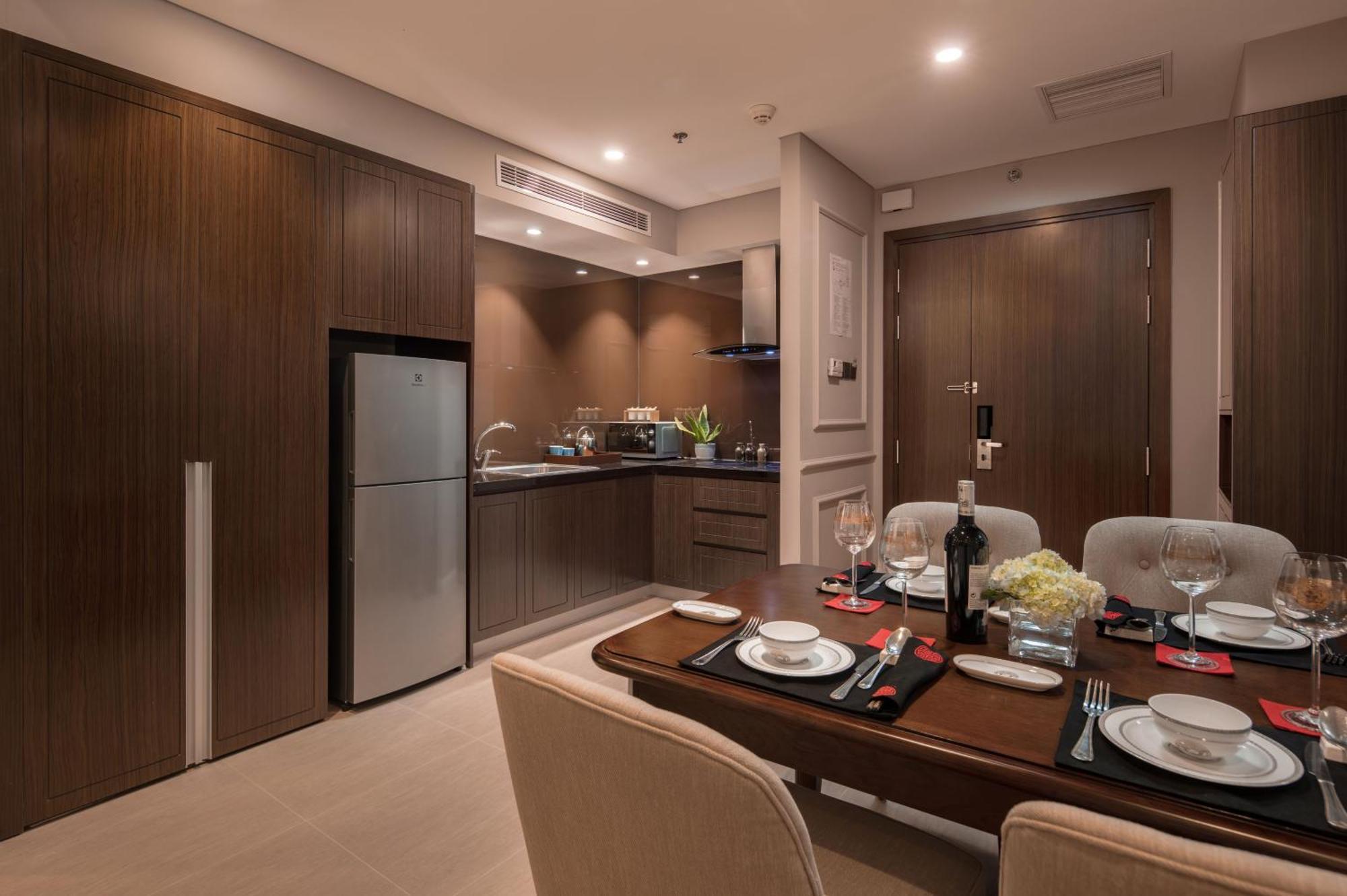 Da Nang Ocean View Luxury Apartment Kültér fotó