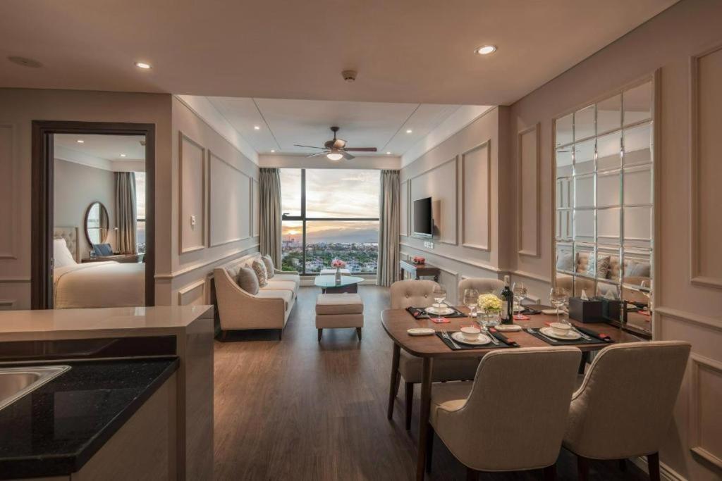 Da Nang Ocean View Luxury Apartment Kültér fotó