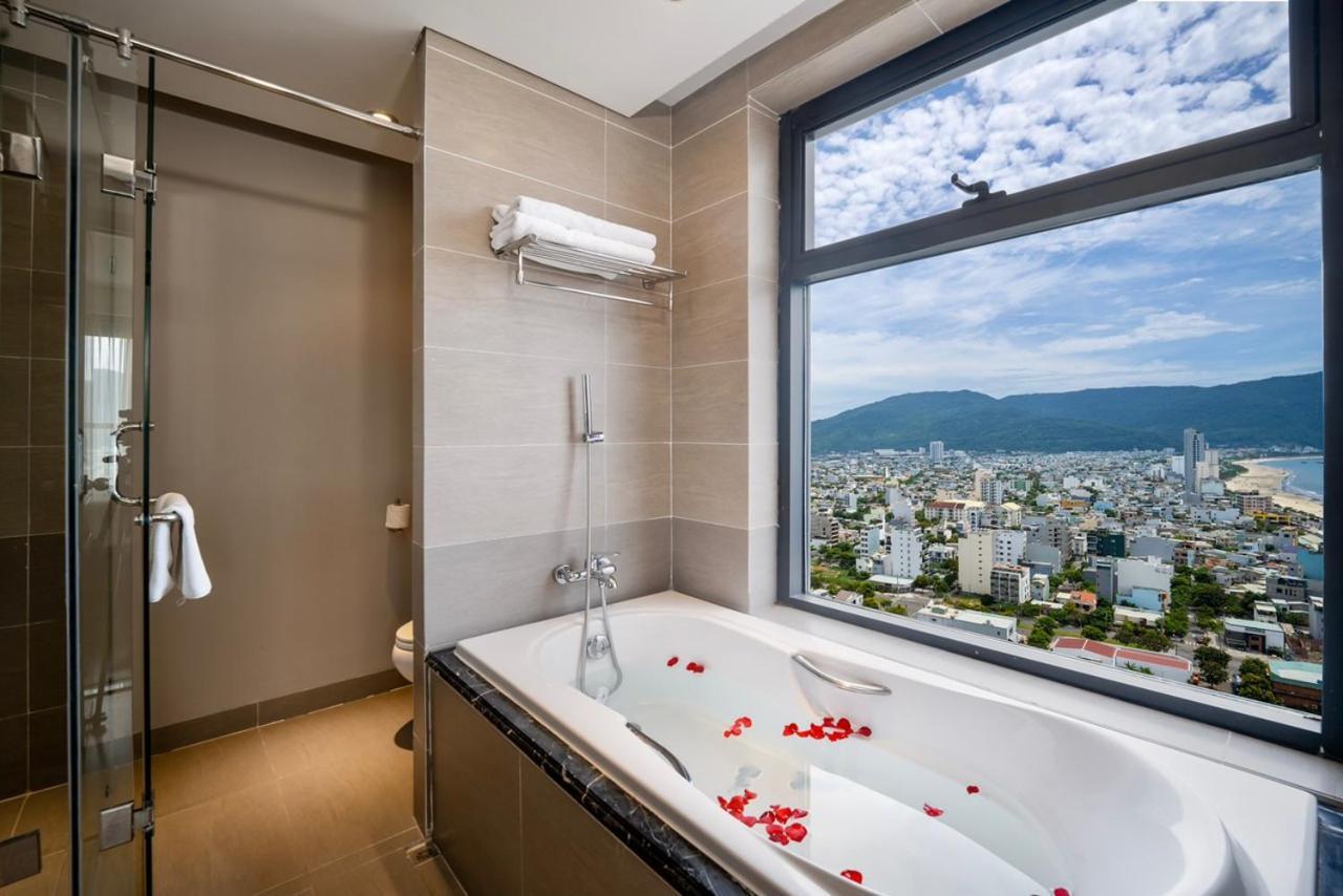 Da Nang Ocean View Luxury Apartment Kültér fotó