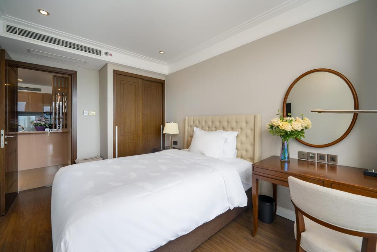Da Nang Ocean View Luxury Apartment Kültér fotó