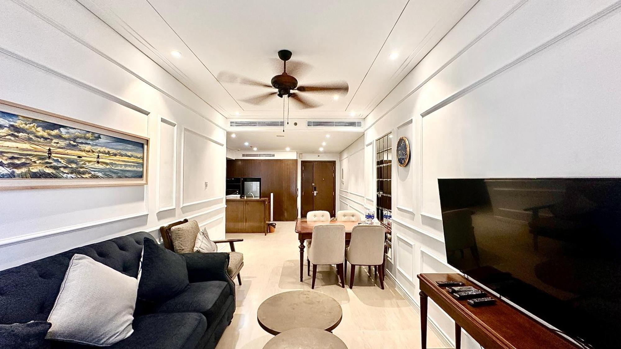Da Nang Ocean View Luxury Apartment Kültér fotó