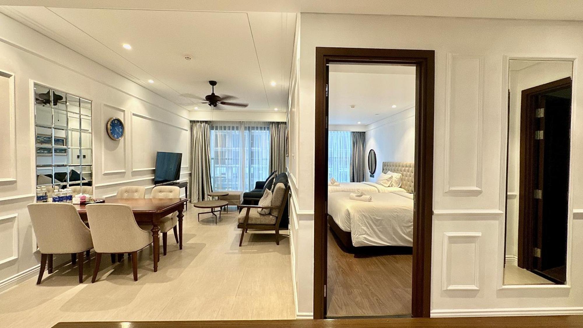 Da Nang Ocean View Luxury Apartment Kültér fotó
